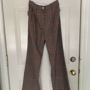 Wilfred Davila plaid pants